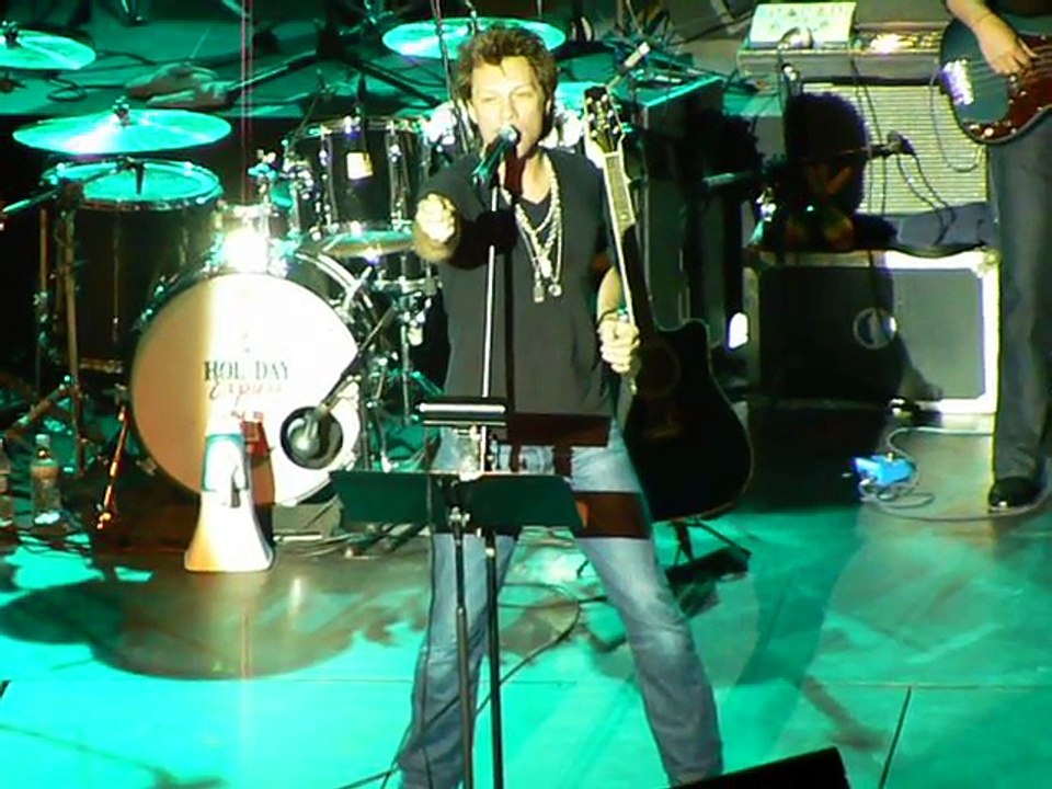 Bon Jovi - Jon  - Hallelujah