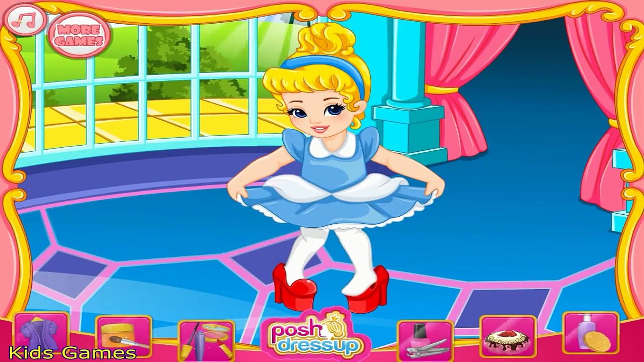 Baby Cinderella Doctor | Disney Princess Cinderella Game Episode | Baby Games