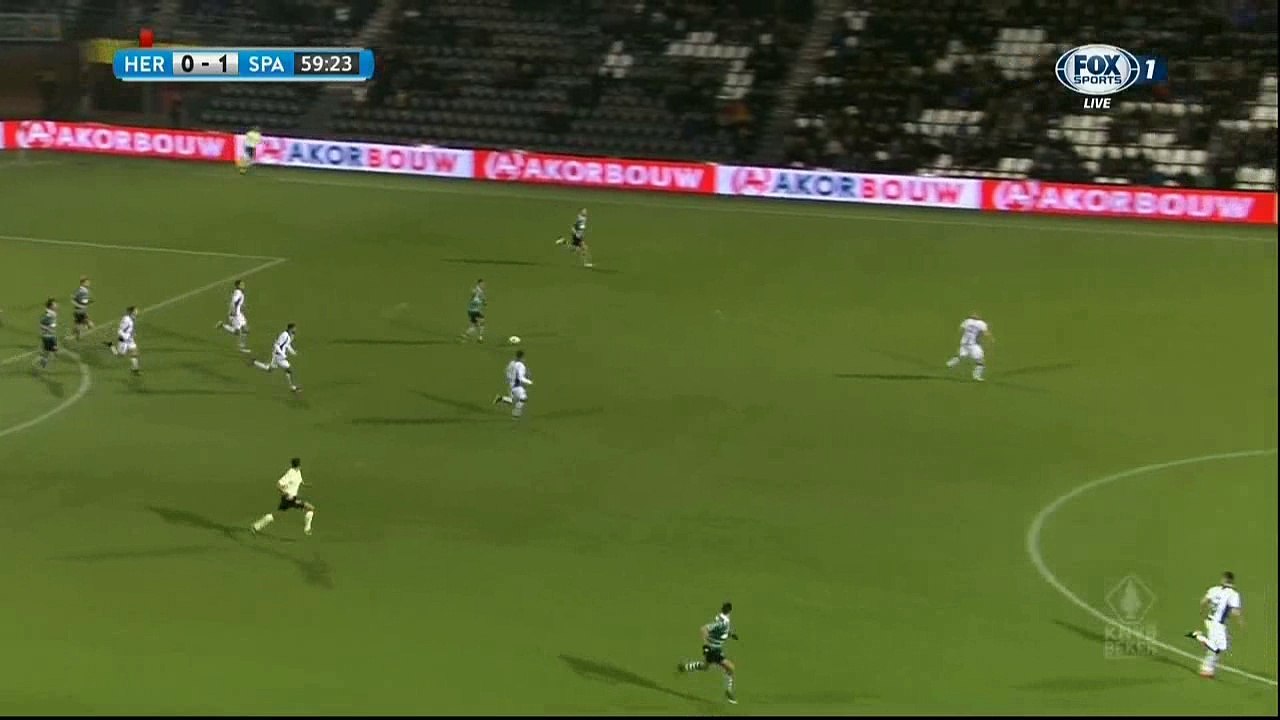 Zakaria El Azzouzi Goal HD - Heracles	0-2	Sparta Rotterdam 15.12.2016