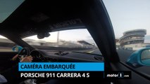 Caméra embarquée en Porsche 911 Carrera 4 S - Circuit Bugatti
