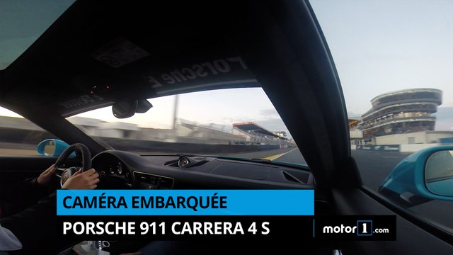 Caméra embarquée en Porsche 911 Carrera 4 S - Circuit Bugatti