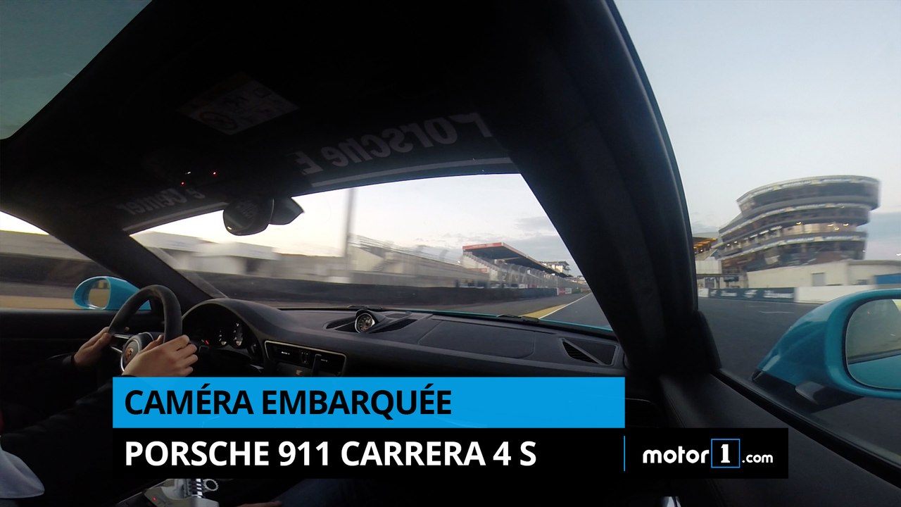 Caméra embarquée en Porsche 911 Carrera 4 S - Circuit Bugatti