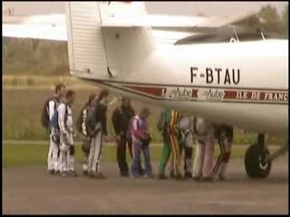 Saut en parachute