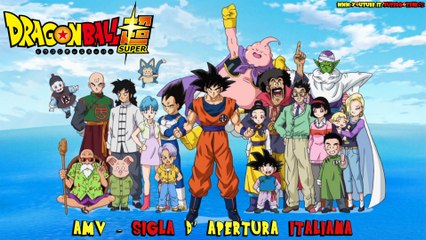 [AMV] Sigla d'apertura italiana Dragon Ball Super Vrs.Z [FULL-HD]