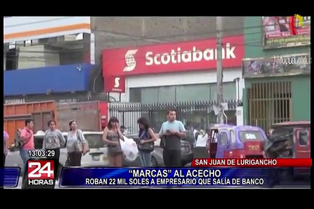San Juan de Lurigancho: asaltan a empresario y se llevan 22 mil soles