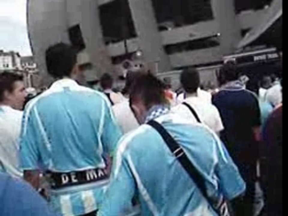 psg - om parcage marseillais