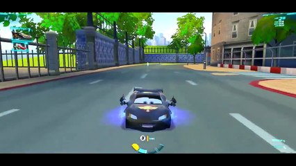 CARS 2 : Battle Race with Lightning McQueen vs Mater and many more Cars ! (Cars 2 Game)