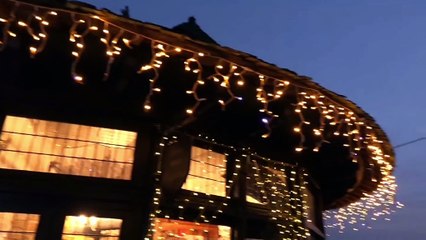 les illuminations de Noel a Rochefort-en-Terre 2016