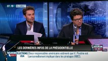 QG Bourdin 2017: Le FN divisé selon un sondage Elabe - 15/12