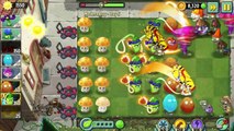 Plants vs Zombies 2 - New Plant O Nut Explode