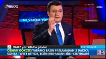 Osman Gökçek: Çek üyeyi teröre tepkiden dolayı takdir etmek lazım
