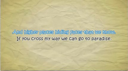 FTampa - Our Way feat. Kamatos (Official Lyrics Video)