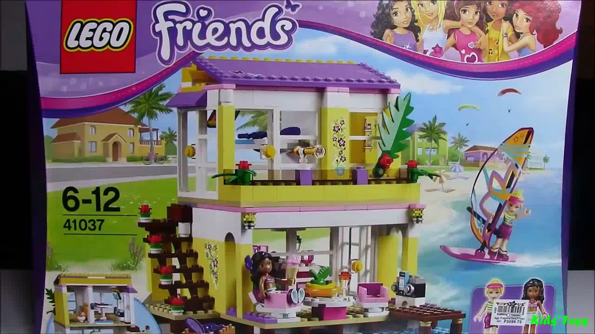 lego friends 41037