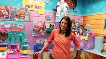 NEW Doc McStuffins Pet Vet Disney Junior TOYS ❤ Check Up Center, Doctors Bag, Findo