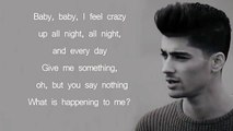 Taylor Swift & Zayn Malik - I Don't Wanna Live Forever (Lyrics)