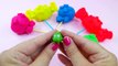 Learn Colors with LOLLIPOPS Surprise Eggs! Opening Play doh ! Colours Contest for Kids!