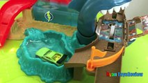 Color Changers Hot Wheels Color Shifters Shark Attack Disney Cars Toys McQueen Ryan ToysReview