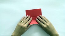 Królik z papieru - jak zrobić krok po kroku po polsku (łatwy)