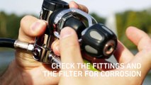 Scuba How-To: Pre-Dive Regulator Care