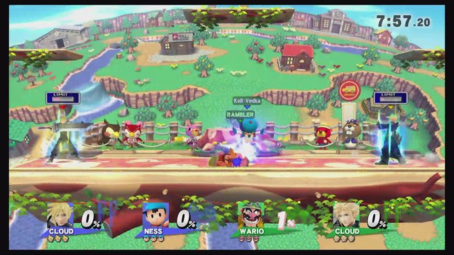 SBY S4 Monthly Doubles 11-19-16 - Vodka + Furon vs Midnight Rambler + Godzillabrawler (WB)