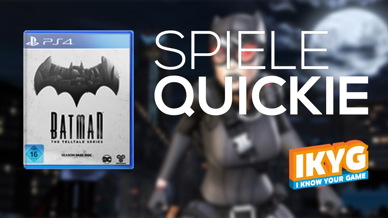 Der spiele-quickie - batman: the telltale series - episode 2