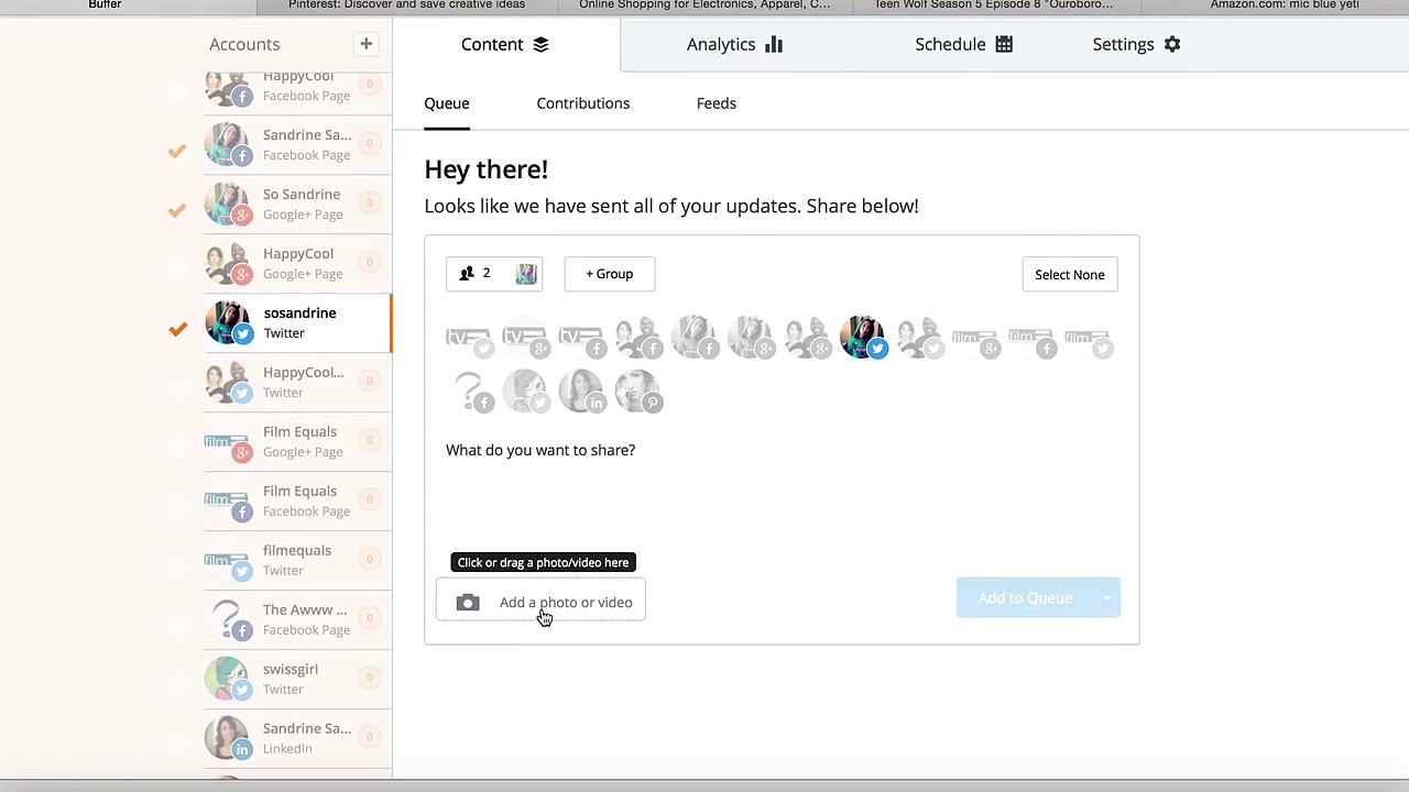 Buffer for Video, in 30 seconds