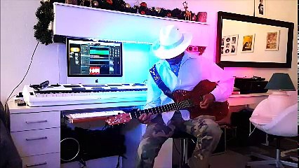 Halleluyah by Leonard Cohen, dance version.