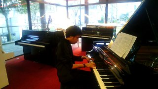 Raphael Rivoal Dire Straits Romeo and Juliet piano Steinway and Sons