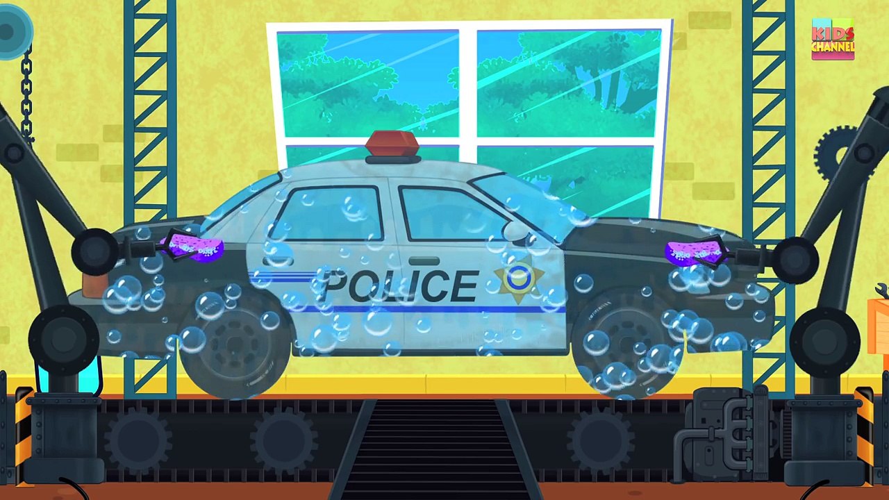 Garbage Truck Car Wash