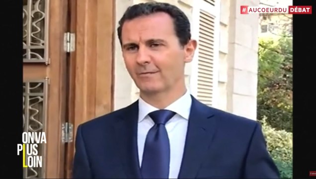 On va plus loin - Bachar Al Assad revendique la libération d'Alep / Regards de jeunes sur une semaine très politique / Primaire de Gauche : clôture des candidatures (15/12/2016)