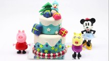 Play Doh Peppa Pig Cake Dough - Play doh Christmas snowman -Tarta de Cumpleaños Bolo de Aniversário