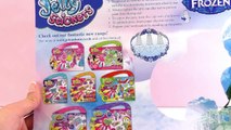 Frozen Elsa   Anna JELLY STICKERS selber machen | Disney Set zum Basteln | unboxing