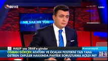 Osman Gökçek: Eren Erdem neden yayın yasağını kaldırtmak istiyor?