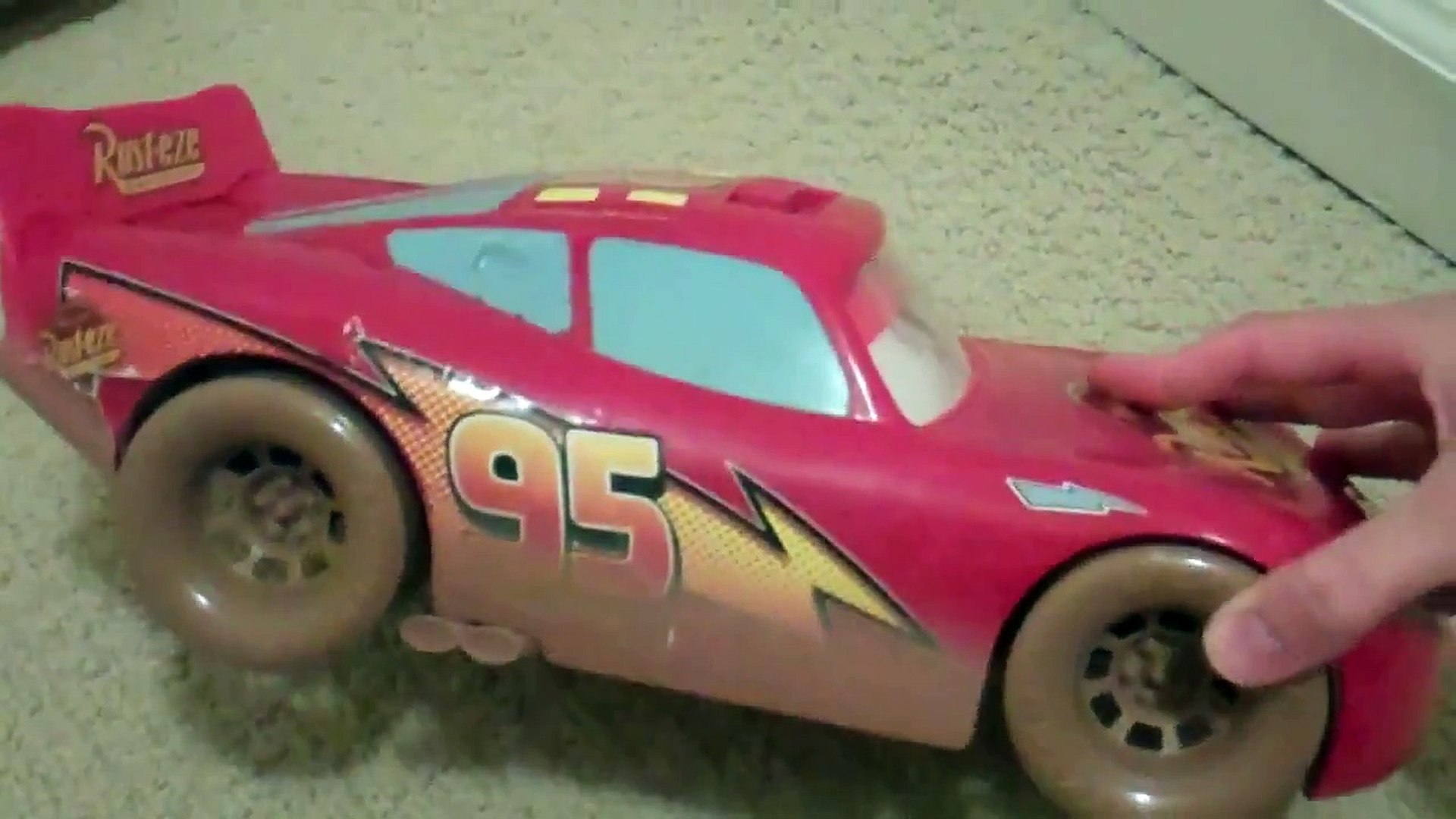 talking lightning mcqueen