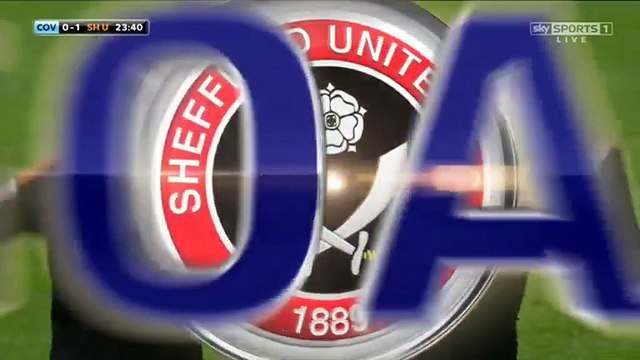 All Goals England League One - 15.12.2016 Coventry City 1-2 Sheffield Utd