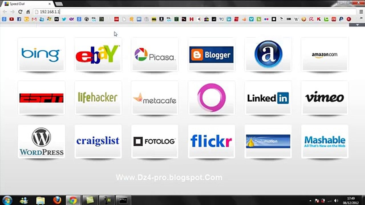 ضبط إعدادات روتر إتصالات المغرب و فتح البورت