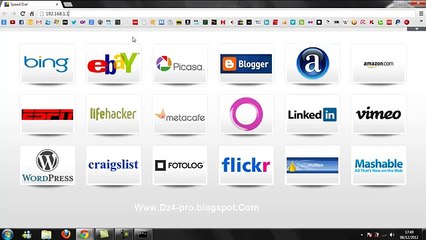 ضبط إعدادات روتر إتصالات المغرب و فتح البورت