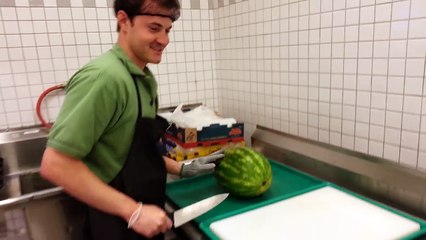 Watermelon in 30 seconds or less (ORIGINAL)