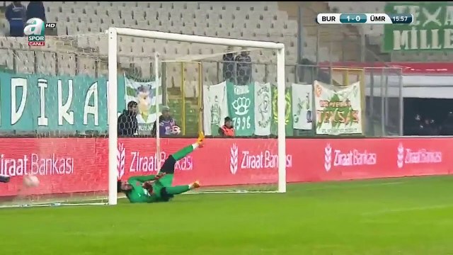All Goals Turkiye Kupasi R4 Group G - 15.12.2016 Bursaspor 3-0 Ümraniyespor