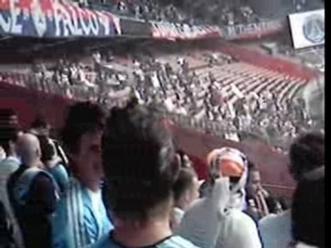 psg - om parcage marseillais