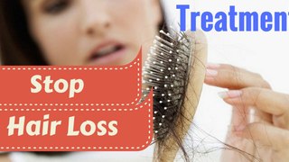 How To Stop Hair Loss | Prevent Hair Loss & Grow Hair Faster Naturally At Home - Tips To Stop Hair Loss