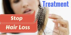 How To Stop Hair Loss | Prevent Hair Loss & Grow Hair Faster Naturally At Home - Tips To Stop Hair Loss
