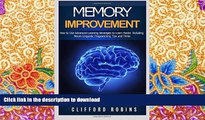 Audiobook Memory improvement: The ULTIMATE Guides to train the brain : Memory improvement, Speed