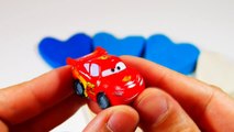 Play Doh Surprise Toys Lightning Mcqueen Minions Kinder Surprise Toys Sctroumpfs