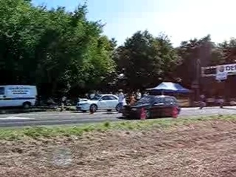 run satigny 2007 VR6 compresseur vs subaru