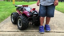 GIANT RC MONSTER TRUCK Remote Control toys Cars for kids Playtime at the Park Egg Surprise
