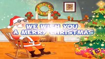 We Wish You A Merry Christmas Karaoke | Christmas Songs ( 4K Music Video )