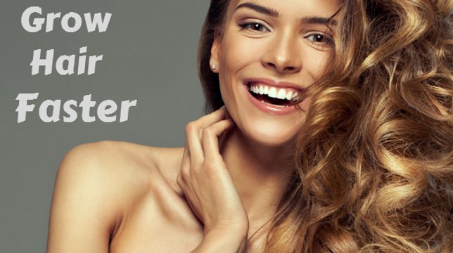 How To Grow Hair Fast | Grow Hair Faster Naturally At Home - Tips To Grow Hair Faster