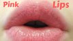 How to Get Pink Lips | Get Lighten Dark Lips Naturally at Home - Tips To Get Pink Lips