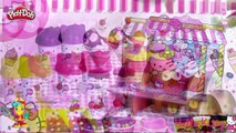 Play Doh Ice Cream Shop Frozen Cake - Play Doh Ice Cream Shop